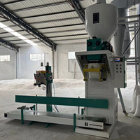 Machine d'emballage de poudre en sachets à ouverture par le haut avec pesage par vis pour l'intégration en ligne de production