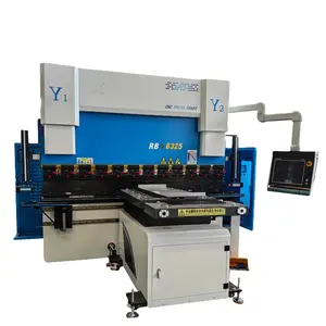 Rbqlty CNC Press Brake 6 axis Hydraulic Sheet Metal Bending Machine