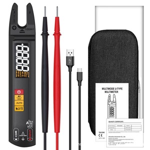 BSIDE U1 Small Current Electrician Meter Fully Automatic AC/<strong>DC</strong> Clamp Multimeter Intelligent Anti-Burn 1-year Warranty for 220V - Product Image 5