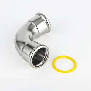 90degree STREET ELBOW Press Fittings M TYPE