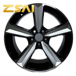 <span class=keywords><strong>Prix</strong></span> d'usine 17 18 19 20 pouces 5x112 Jantes légères à haut débit de flux de formation 5 branches pour <span class=keywords><strong>Audi</strong></span> Honda Voitures particulières - Product Image 1