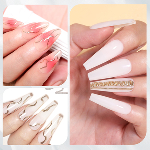 BORN <span class=keywords><strong>PRETTY</strong></span> - Pintura <span class=keywords><strong>de</strong></span> Gel Metálica <span class=keywords><strong>de</strong></span> 5 ml, Efecto Cromo Espejo 3D, Plateado, Dorado, Brillante, para Decoración <span class=keywords><strong>de</strong></span> Uñas - Product Image 4