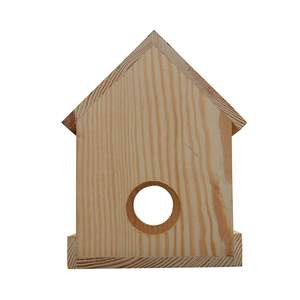 Tempat Makan Burung Kayu Solid JX Outdoor, dengan Desain Elegan, Kapasitas Cukup, Kokoh dan Tahan Lama, serta Harga Terjangkau - Product Image 3