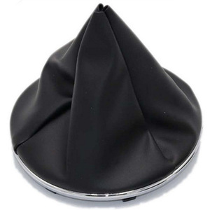 Couvercle de pommeau de levier de vitesse Fiat en cuir PU, style classique, pour modèles 2003-2013 - Product Image 1