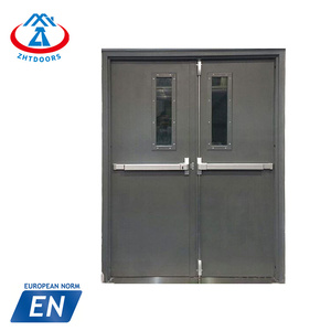 ZHTDOORS China Manufacturer Professional Fire Rate Floor Access <strong>Door</strong> <strong>External</strong> EN Approve 30 Minute Metal <strong>Frame</strong> for Church <strong>Doors</strong> - Product Image 2