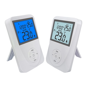 <span class=keywords><strong>Thermostat</strong></span> de chauffage <span class=keywords><strong>programmable</strong></span> hebdomadaire pour <span class=keywords><strong>chaudière</strong></span> à <span class=keywords><strong>gaz</strong></span>, en ABS blanc écologique, en promotion, CE 6A 8A - Product Image 3