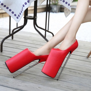 Chaussures à plateforme ultra-hautes pour femmes, talons extrêmement hauts de 30 cm, chaussures fétichistes pour filles, chaussures de scène pour femmes, chaussures de pole dance pour femmes - Product Image 2