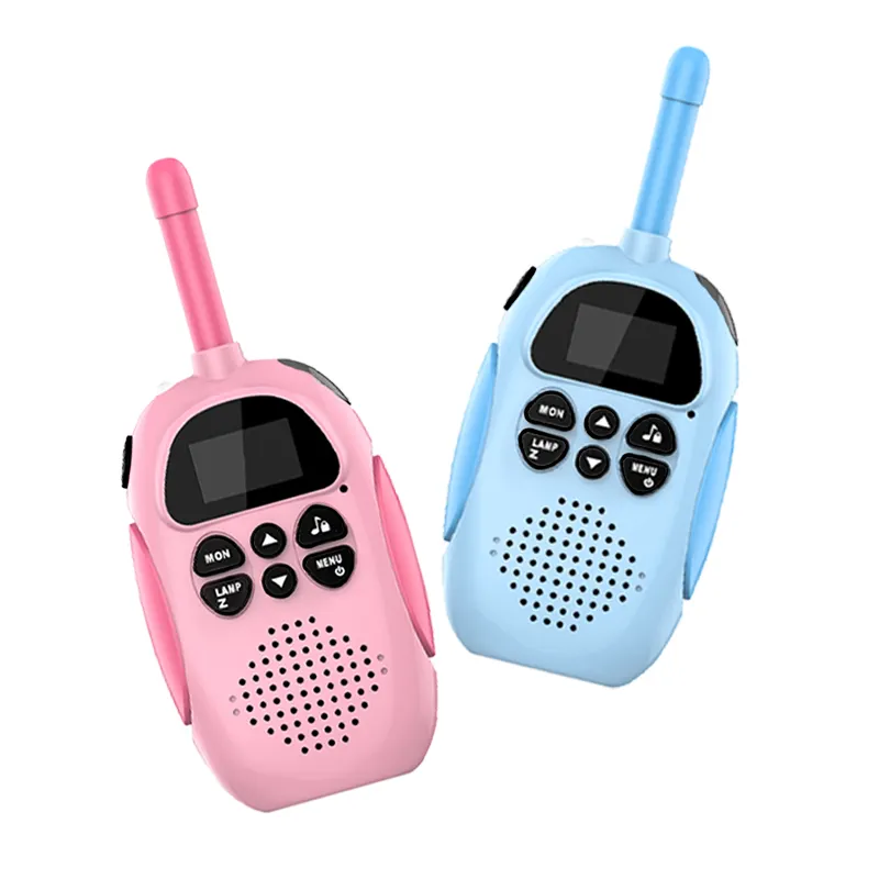 Giá Bán Buôn Long Range Wireless Talkie Walkie Two Way Radio Walkie-Talki Cho Món Quà Tốt Nhất Của Trẻ Em Walkie