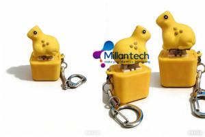 Llavero Antiestrés con Forma de Rana Millantech, Llavero <span class=keywords><strong>Coqui</strong></span> con Sonido y Luz Creativos de Puerto Rico - Product Image 5