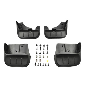 Garde-boue Subaru Forester 2009-2012 en plastique noir, accessoires automobiles - Product Image 4