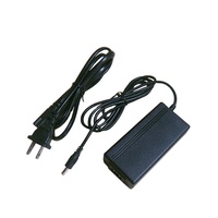 Adaptateur secteur de bureau 60W 24V 2.5A avec prise US/EU/UK/AU pour équipement industriel LED CCTV, certifié CE FCC UKCA SAA, OEM disponible