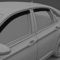 Deflectores de Viento OEM Disponibles, Visera para Ventana de PMMA para VW Jetta 1984-2021, Juego de 4 Piezas