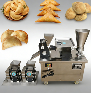 Machine à fabriquer des raviolis en acier inoxydable, vente chaude, haute capacité 4500 pièces/h, moteur automatique, samosa, empanada, garantie 3 ans - Product Image 2