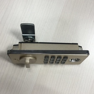 Abs Drukknop Codeknop Vergrendelpaneel Voor Thuisfitness Centre Laden En Deurbeveiligde Locker Toegangsslot - Product Image 2