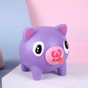 Various Styles of Cute and Funny Tongue-out Squishy Dolls, Squeeze and Sound Simulated Animal <b>Toys</b>. - Product Image 6