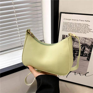 Nuevo Bolso de Mano Casual de Piel Sintética de Color Sólido Retro para Mujer, Bolso de Hombro para Mujer - Product Image 5
