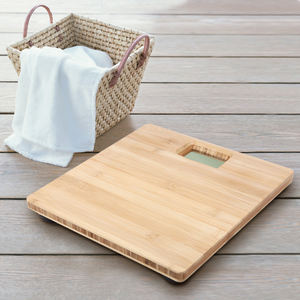 Prodotti popolari Body weigh series bamboo natural personal digital Floor bilancia da bagno 180kg - Product Image 6