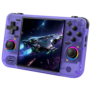 Consola de Videojuegos Retro Portátil con Linux, WiFi, Pantalla de 5.1 Pulgadas 854x480, 64GB, Batería de 4200mAh, Reproductor de Juegos Portátil para Niños - Product Image 1
