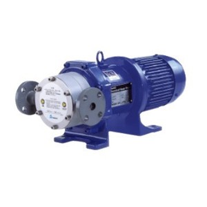 Bomba de inmersión cerámica con aislamiento tipo chaqueta Iwaki GM-15J, 1 HP, trifásica, conexión de brida eléctrica, descarga de 1/2 pulgada - Product Image 2