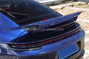 Kit carrosserie en fibre de carbone style SD, état neuf, spoiler et pare-chocs pour Porsche 911 992 - Product Image 6