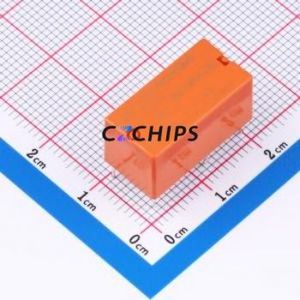 PE014006 Power Relay Through hole Component (THT),10x20mm Relay 6V 1 Changeover: 1C (SPDT-Changeover)::: 400V-AC AgNi - Product Image 1