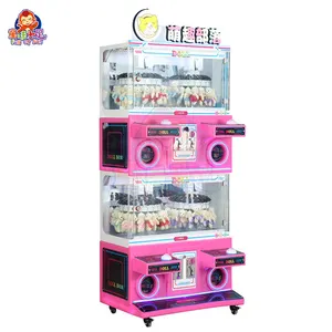 Made In China Münz betriebene Arcade Clip Claw Verkaufs automat Clip Doll Mini Game Machine Factory