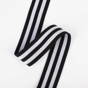 Banda Elástica Jacquard con Diseño de Rayas Multicolores Disponible al por Mayor <span class=keywords><strong>en</strong></span> Línea para Ropa Interior y Prendas de Vestir - Product Image 5