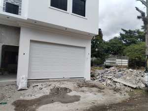 Panneaux de <span class=keywords><strong>porte</strong></span> de garage en acier pour piétons modernes Appareil ménager isolé à des <span class=keywords><strong>prix</strong></span> de gros compétitifs - Product Image 5