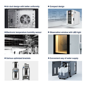 Cámara Climática de Estabilidad del 10% con Control de Humedad y Temperatura Alta y Baja - Product Image 3