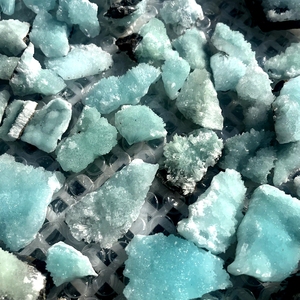 Offre Spéciale petite taille pierres brutes cristal spécimen pierre précieuse brute maroc bleu <span class=keywords><strong>aragonite</strong></span> <span class=keywords><strong>cristaux</strong></span> de guérison pour la décoration - Product Image 2