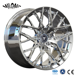 Rueda Forjada Pulida As-8 con Distribución 5x112 para Benz Clase E, para Type <span class=keywords><strong>R</strong></span> 370z 350z Brz, para Bmw M3 M4 F30 F32 G20, para Chevy Camaro - Product Image 1