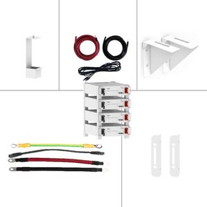 Home Energy Storage Deye Low Voltage Battery SE-G5.3 104Ah Deye Lithium Ion Batteries With IP20 Enclosure Rating LiFePo4 Battery - Product Image 6