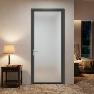 Panneau de fenêtre TM-100 isolé thermiquement, pivotant vers l'intérieur, en bois, avec sous-châssis, mat, résistant à l'humidité, de fabrication australienne, pour projets architecturaux - Product Image 1