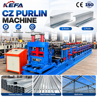 Machine de formage à froid de poutres en C et en Z