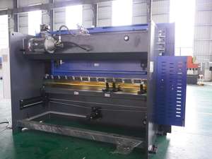 2.5 3.2メートル板金ステンレス鋼炭素鋼アルミニウム油圧CNCプレスブレーキ80T - Product Image 4