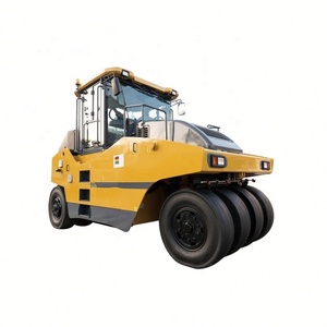 Compactador de suelo de dirección totalmente hidráulica de 26 toneladas XP263 con máquina de rodillos de carretera de neumáticos de goma neumática - Product Image 4