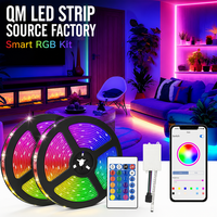 Bande LED, Bandes LED, Ruban LED, Ruban LED RGB, Ruban LED RGB 12V, Lumières intelligentes RGB 12V, Lumières 24V, Kit 12V, 24V, Bandes 24V