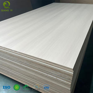 Contreplaqué mélaminé 18 mm 4x8 pieds |   Panneau stratifié imperméable pour l'ameublement et les armoires - Product Image 2