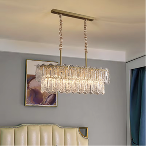 Lámpara de Techo Colgante Larga de Estilo Nórdico Minimalista Moderno para Decoración de Sala de Estar - Product Image 3
