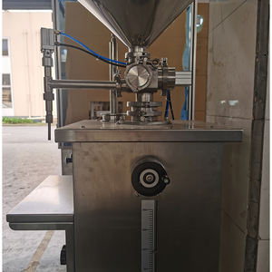 Machine de remplissage liquide pneumatique <span class=keywords><strong>semi</strong></span>-automatique 500ML Machine de remplissage de pâte de crème cosmétique de shampooing avec pédale - Product Image 5