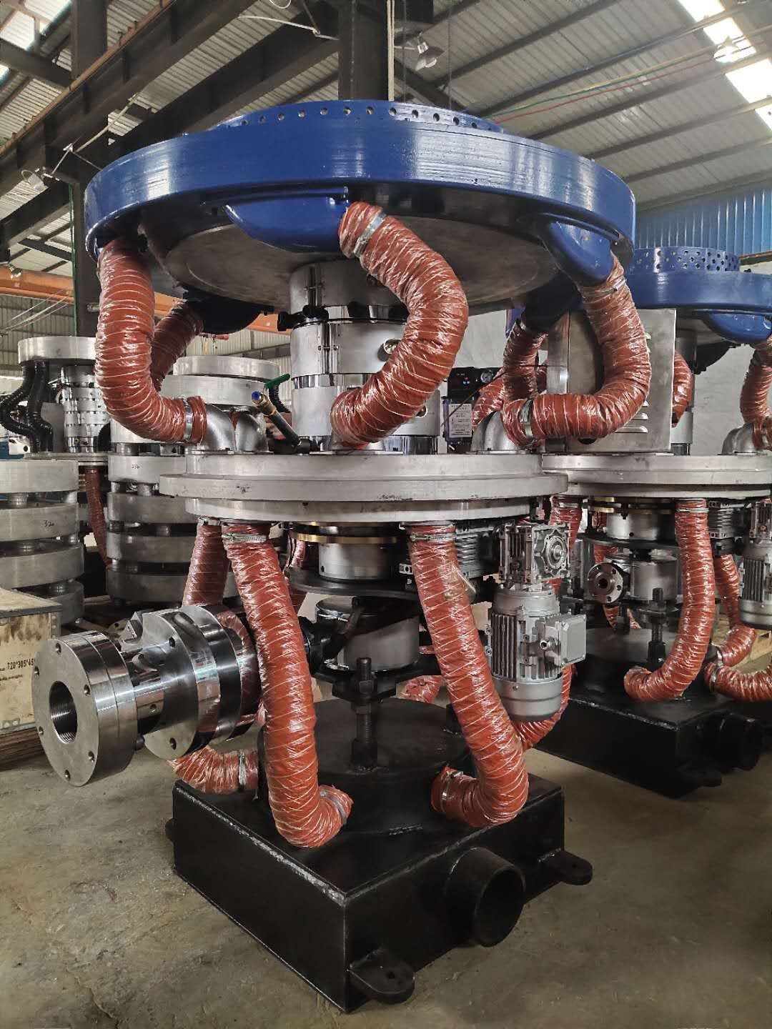 aba/abc 三层旋转模头用于 ldpe/hdpe/lldpe 吹膜机