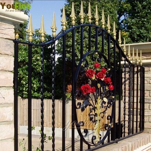 Nouvelle conception, grande porte en <span class=keywords><strong>fer</strong></span> forgé à vendre - Product Image 3
