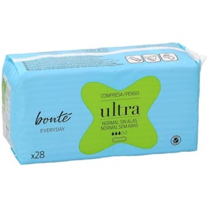 คอมเพรสซาส อัลตร้า บอนท์ นอร์มอล ซิน อลาส โบลซา 28 ชิ้น - Product Image 1