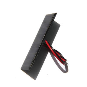 ミニ0.2W4Vソーラーパネルバンク75x25mm小型ポリソーラーセルモジュールおもちゃ用DIY電源ライト充電器 - Product Image 2