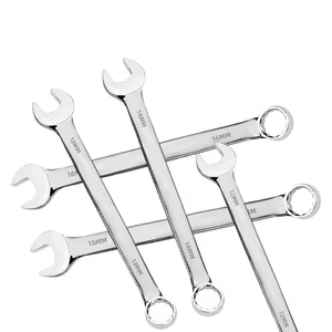 Dual-Mục Đích 10/13/14/17/19/24Mm Mở Mận Hoa Tự Động Sửa Chữa Cờ Lê Đặt Carbon Thép Metric Ổ Cắm Cờ Lê Công Nghiệp Sử Dụng OEM - Product Image 2