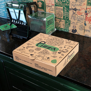 Tại gói hộp bánh <span class=keywords><strong>pizza</strong></span> làm sẵn hộp bánh <span class=keywords><strong>pizza</strong></span> có thể gập lại 6 inch-16 inch để mang đi - Product Image 4