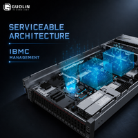 Serveur FusionServer 2488H V7 2U pour le cloud de bureau SMB et l'hébergement Web en rack