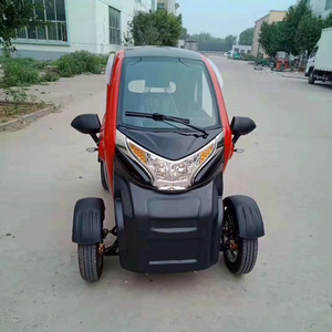 Minicoche Eléctrico de Cuatro Ruedas para Adultos, Motocicleta de Moda, Vehículo Eléctrico para 3 Personas - Product Image 3