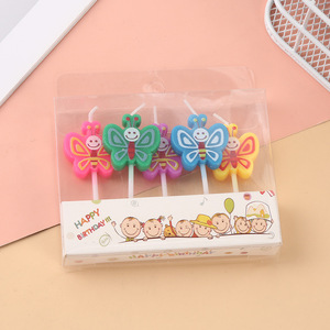 Vente en gros Divers Cartoon Belle Différentes Formes Très Cadeau D'<span class=keywords><strong>anniversaire</strong></span> Décoration Articles De Fête Original Gâteau D'<span class=keywords><strong>anniversaire</strong></span> <span class=keywords><strong>Bougies</strong></span> - Product Image 4