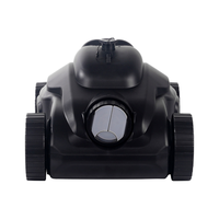 Nettoyeur robotique de piscine automatique sans fil à une touche, certifié CE, fabriqué en matériau ABS